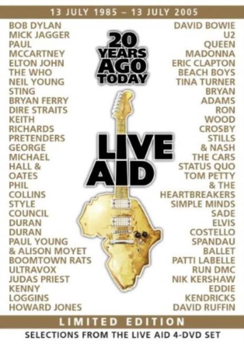 Live Aid - 20 Years Ago Today
