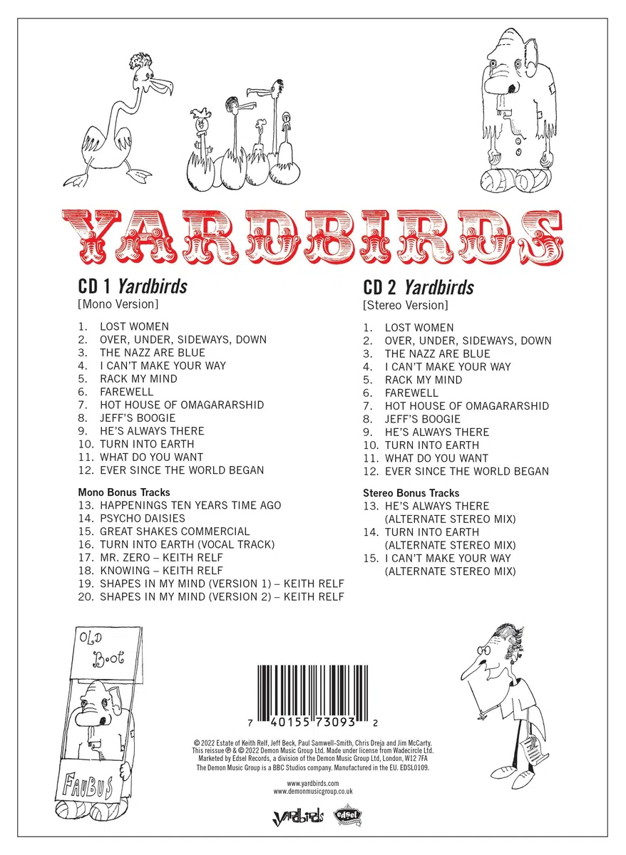 yardbirds (roger the engineer)