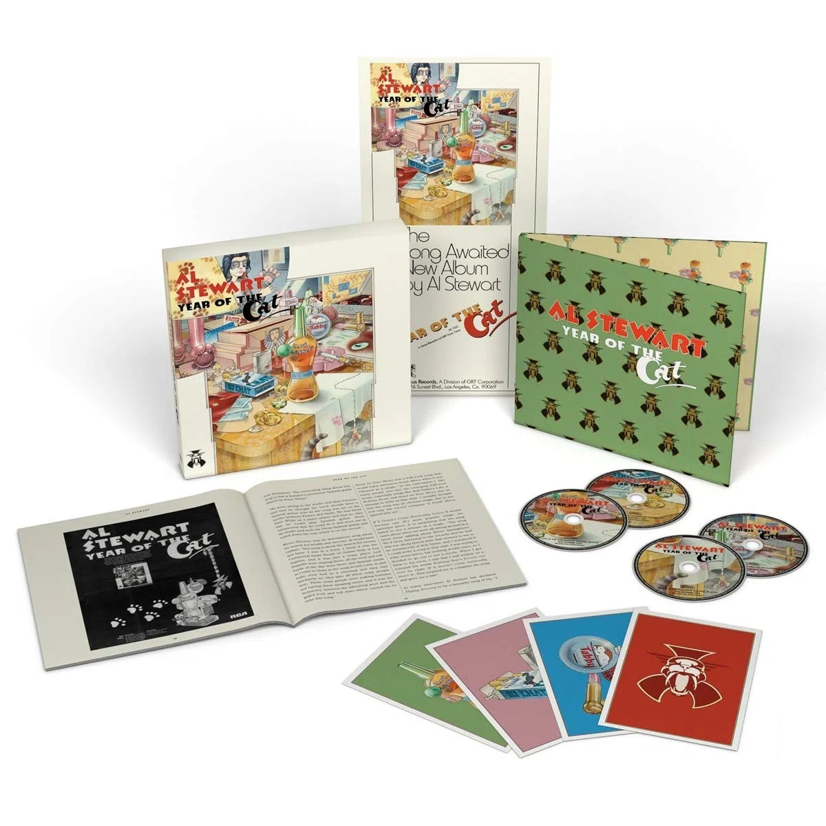 Year of the cat - 45th Anniversary deluxe 3cd+dvd