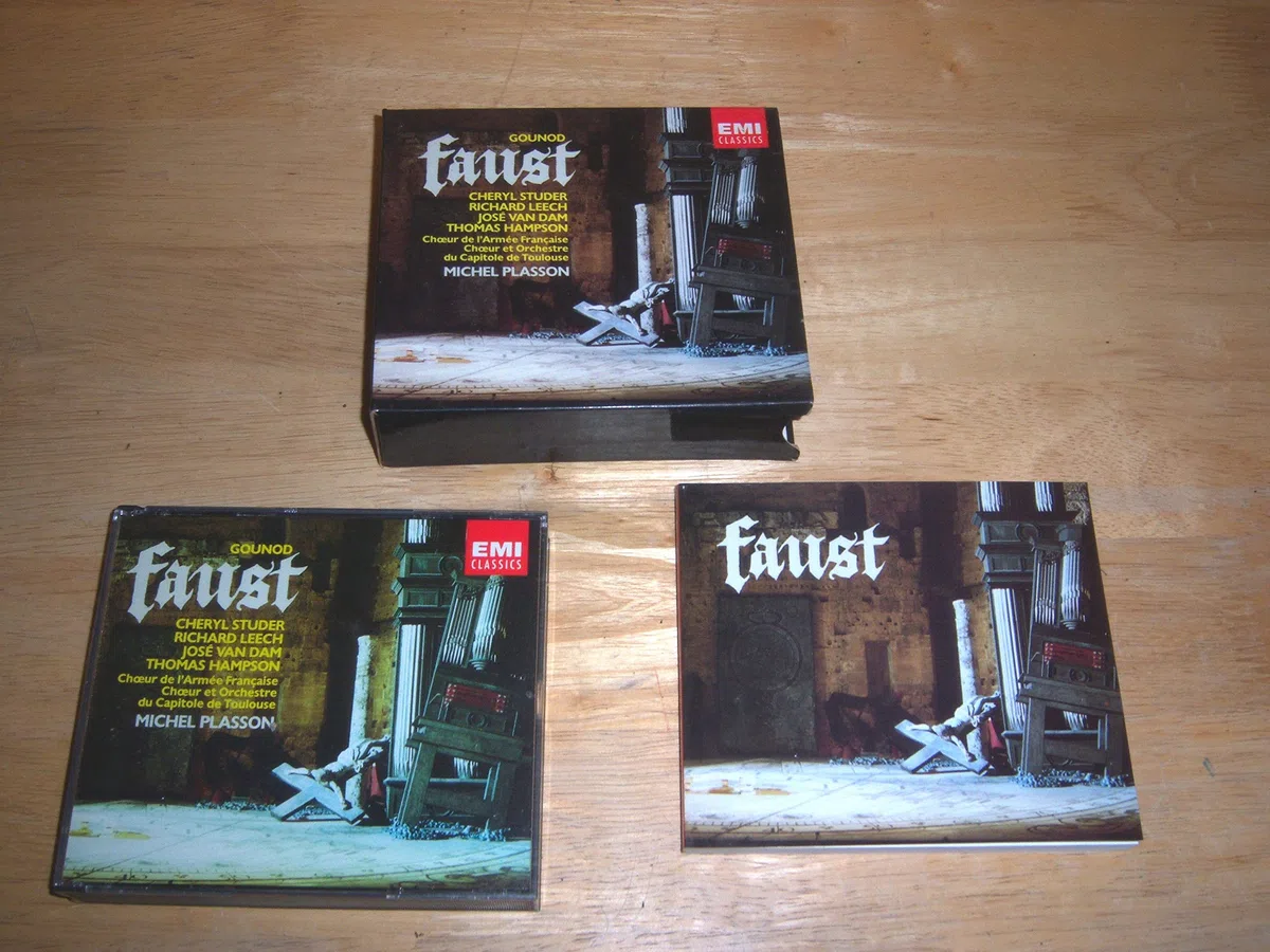 Faust-Complete Opera