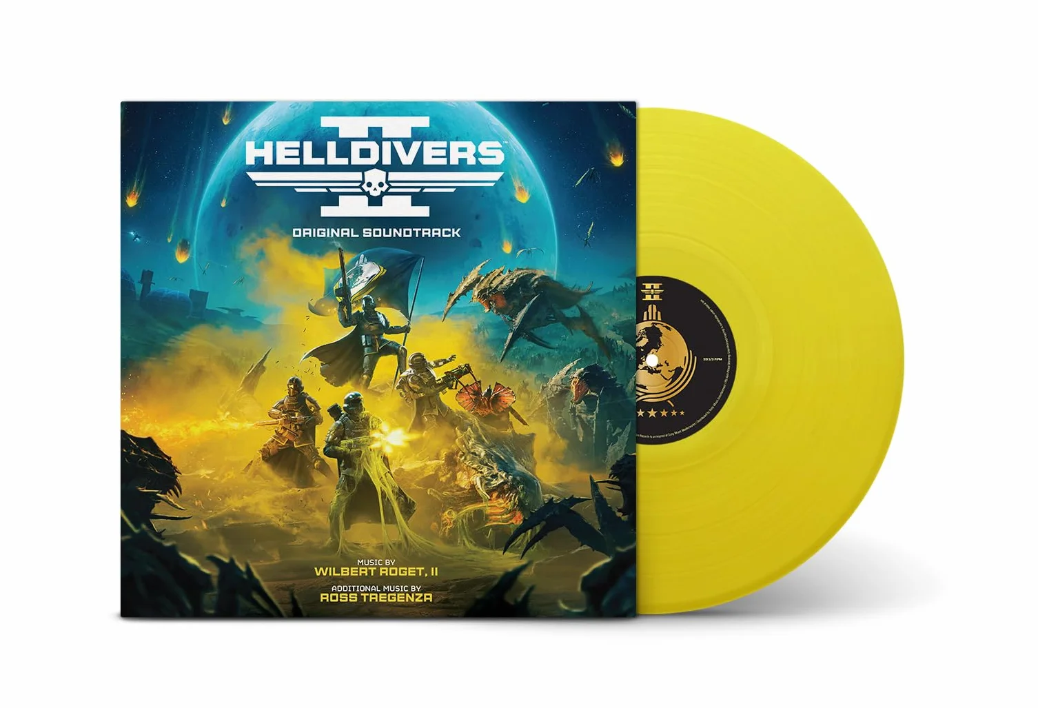 Helldivers 2 (Original Game Soundtrack)