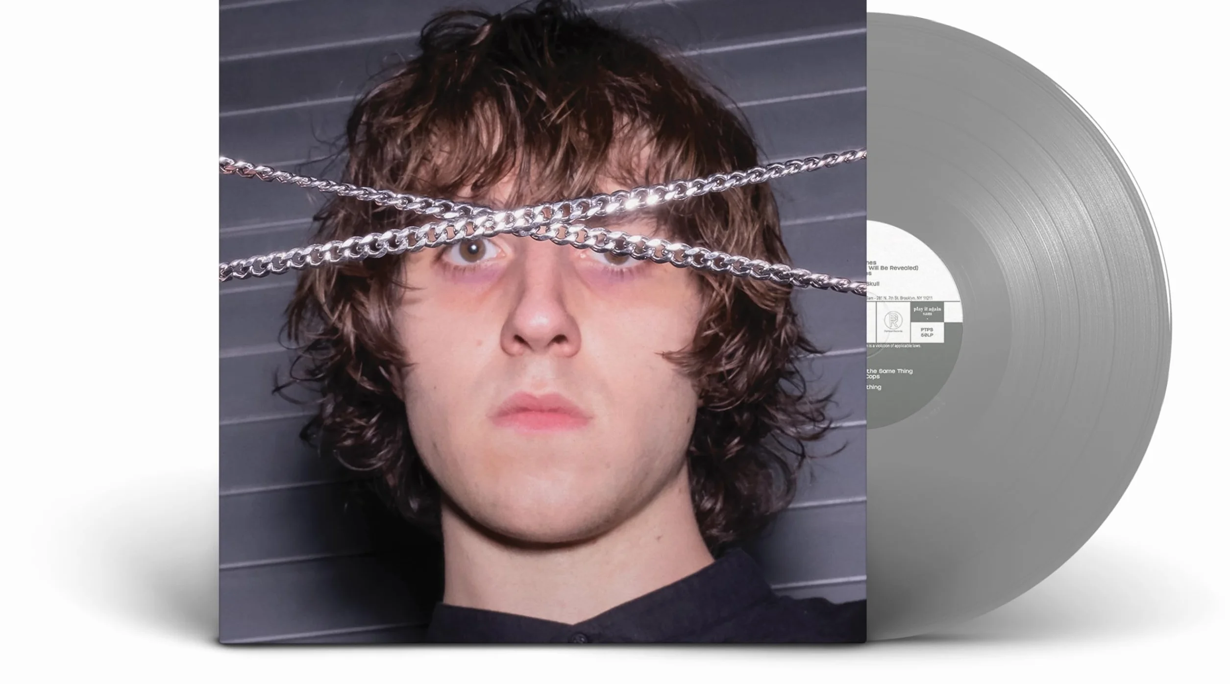 Heavy Metal - Metallic silver