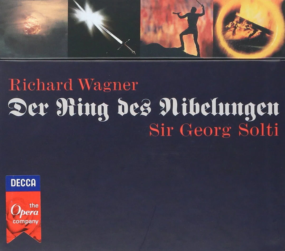 Der Ring Des Nibelungen (Complete-14 Cd)