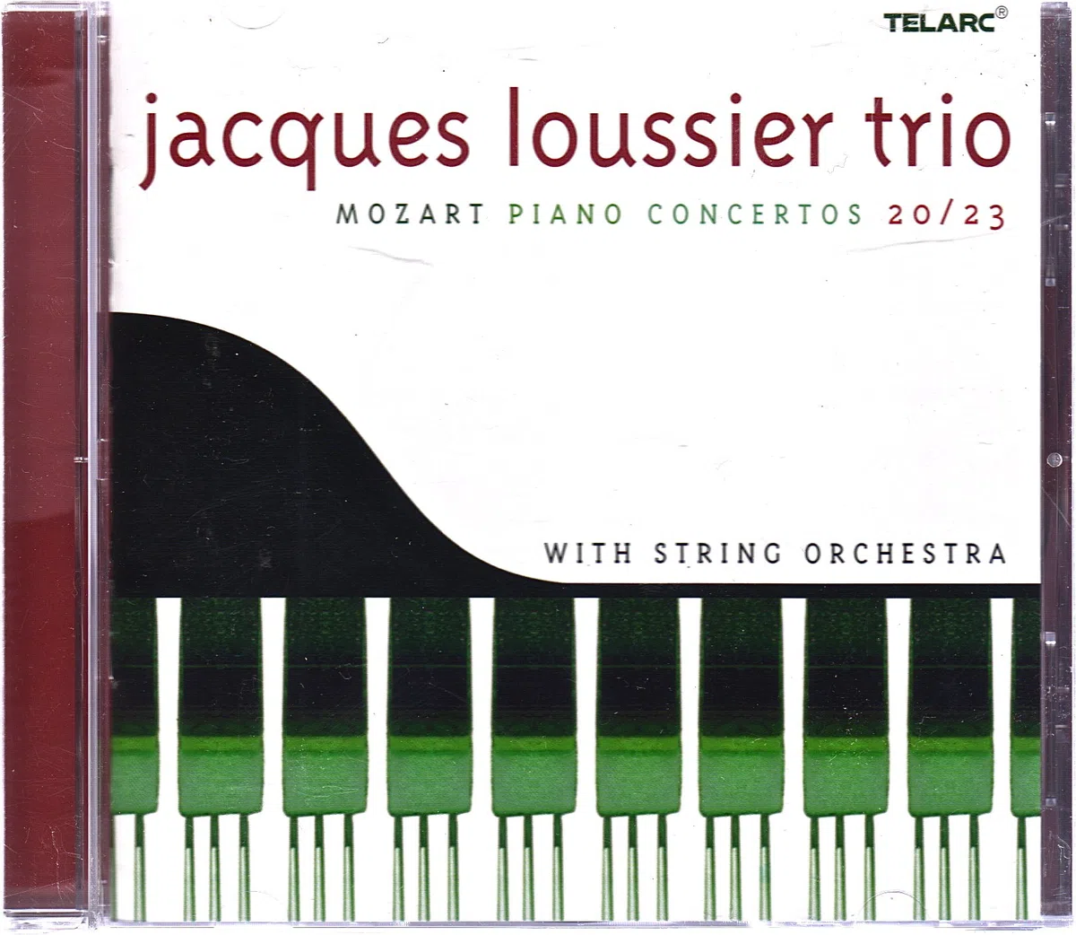 Mozart Piano Concertos 20/23