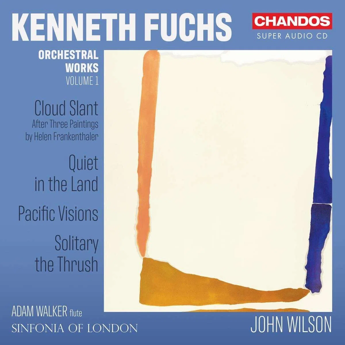 Kenneth Fuchs: Orchestra Works, Vol. 1 - Cloud Slant; Quiet in the Land; Pacific Visions; Solitary the Thrush