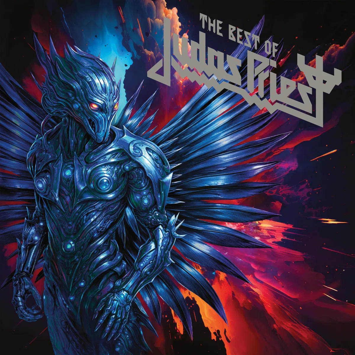 THE BEST OF JUDAS PRIEST - Red Bio Vinyl (Amazon Exclusive)