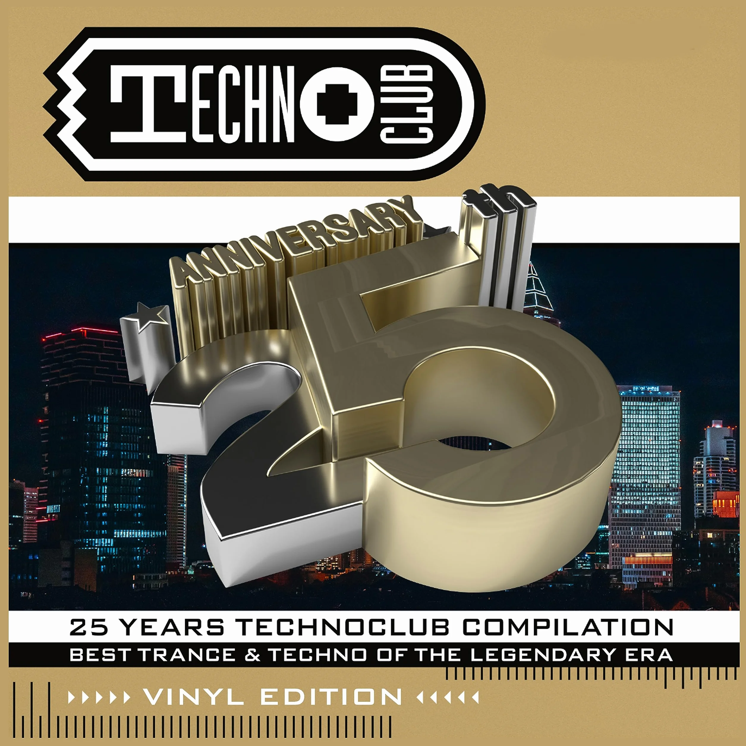 25 Years Technoclub Compilation – Vinyl Edition