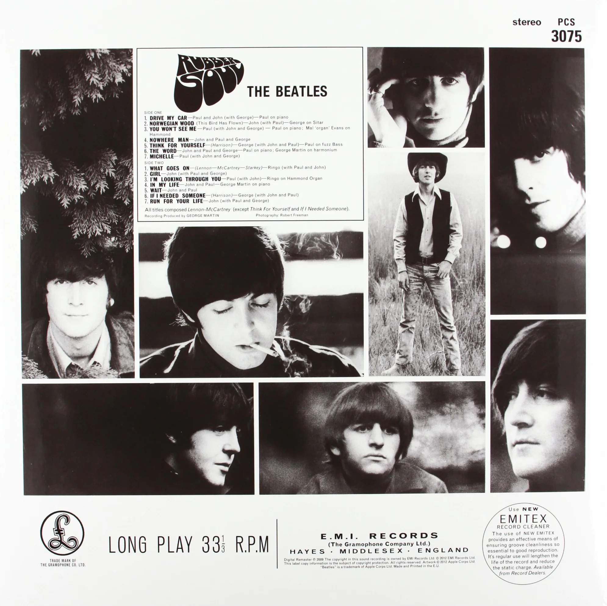 Rubber Soul (Original Recording Remastered)