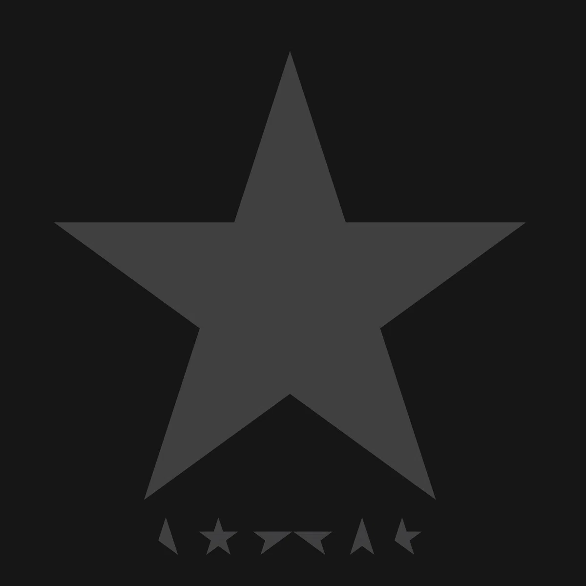 Blackstar Vinile Nero