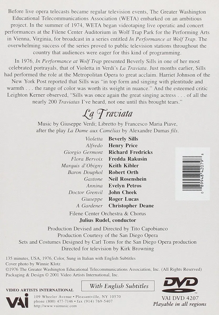 La Traviata