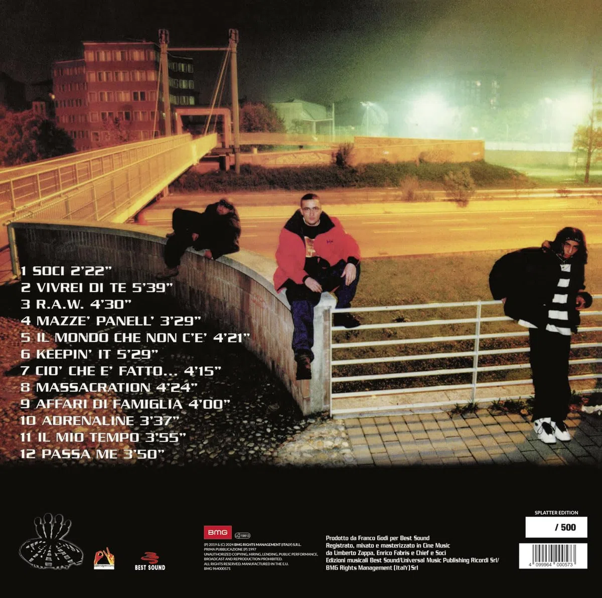Il mondo che non c’è (Vinile Splatter)