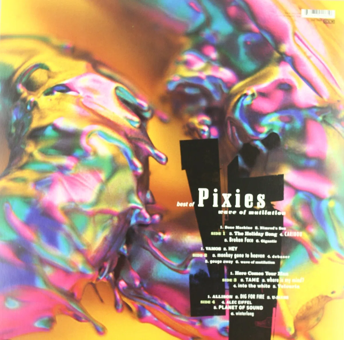 Best Of Pixies: Wave Of Mutilation