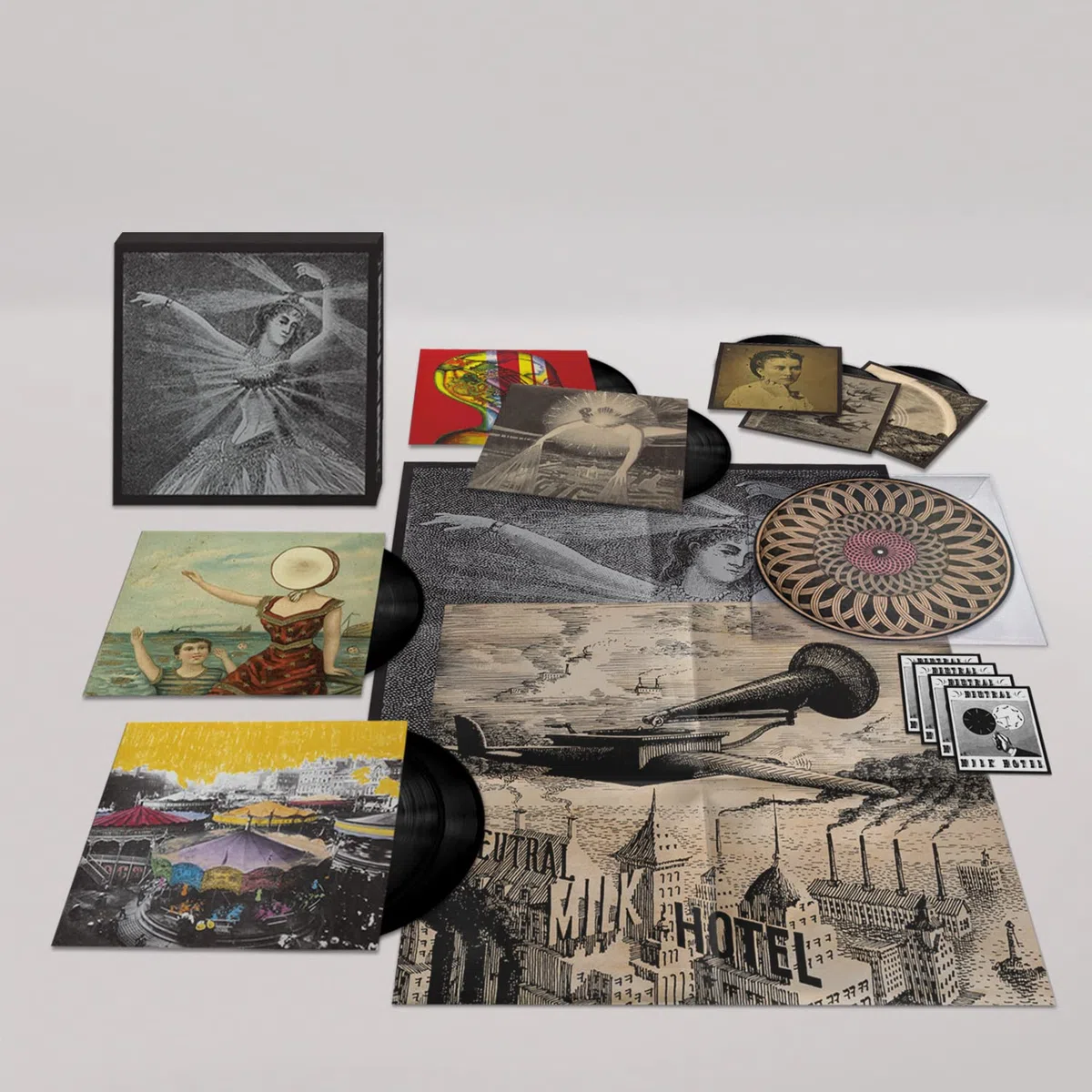 the collected works of neutral milk hotel