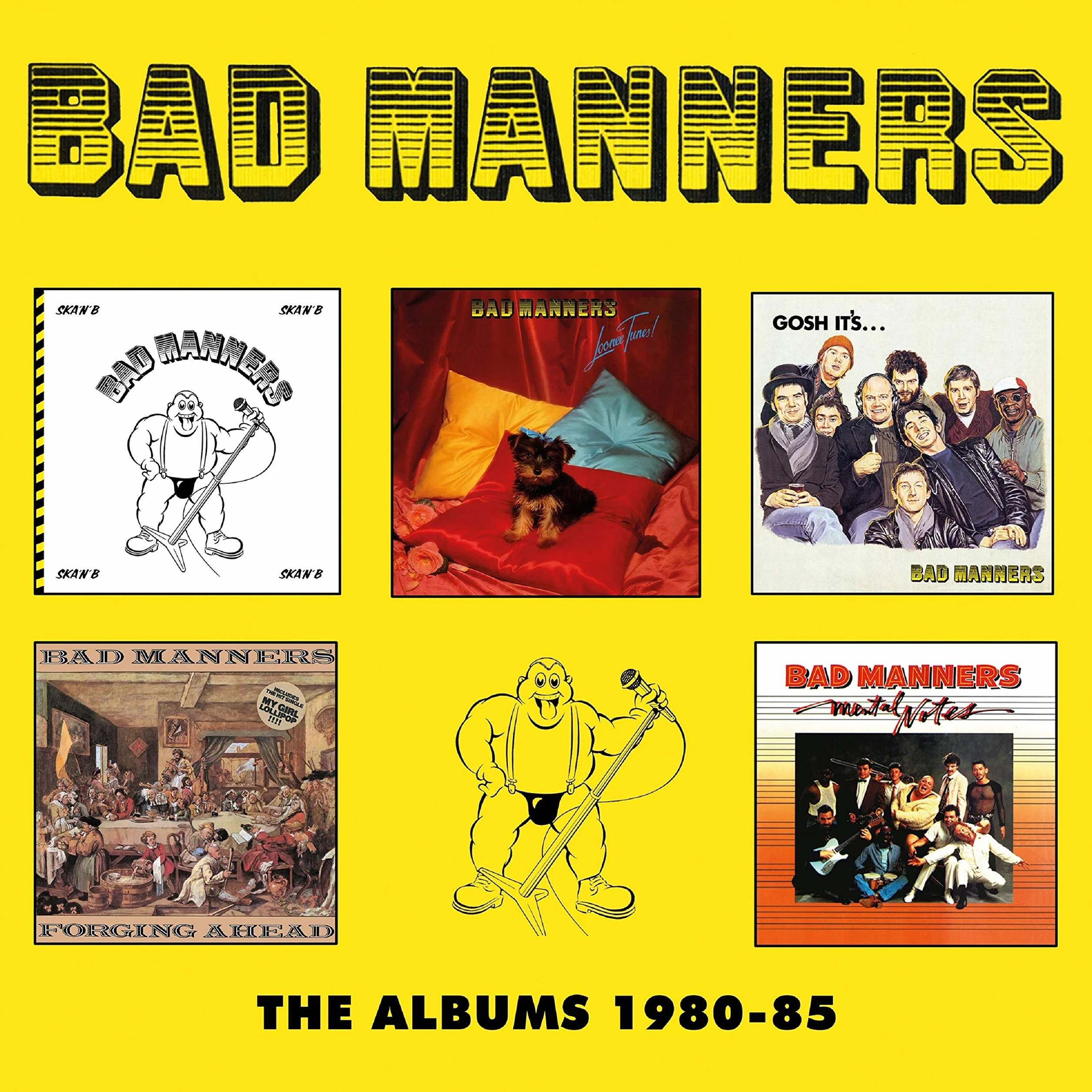 Albums 1980-1985