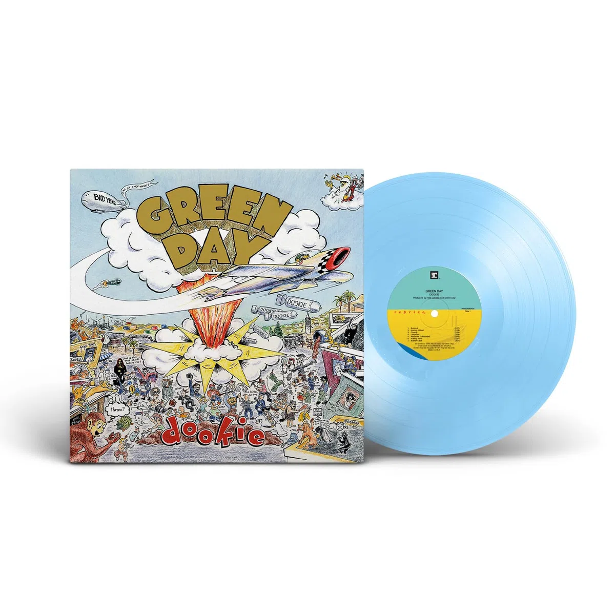 Dookie (Vinile Celeste - 30th Anniversary Deluxe Edition)
