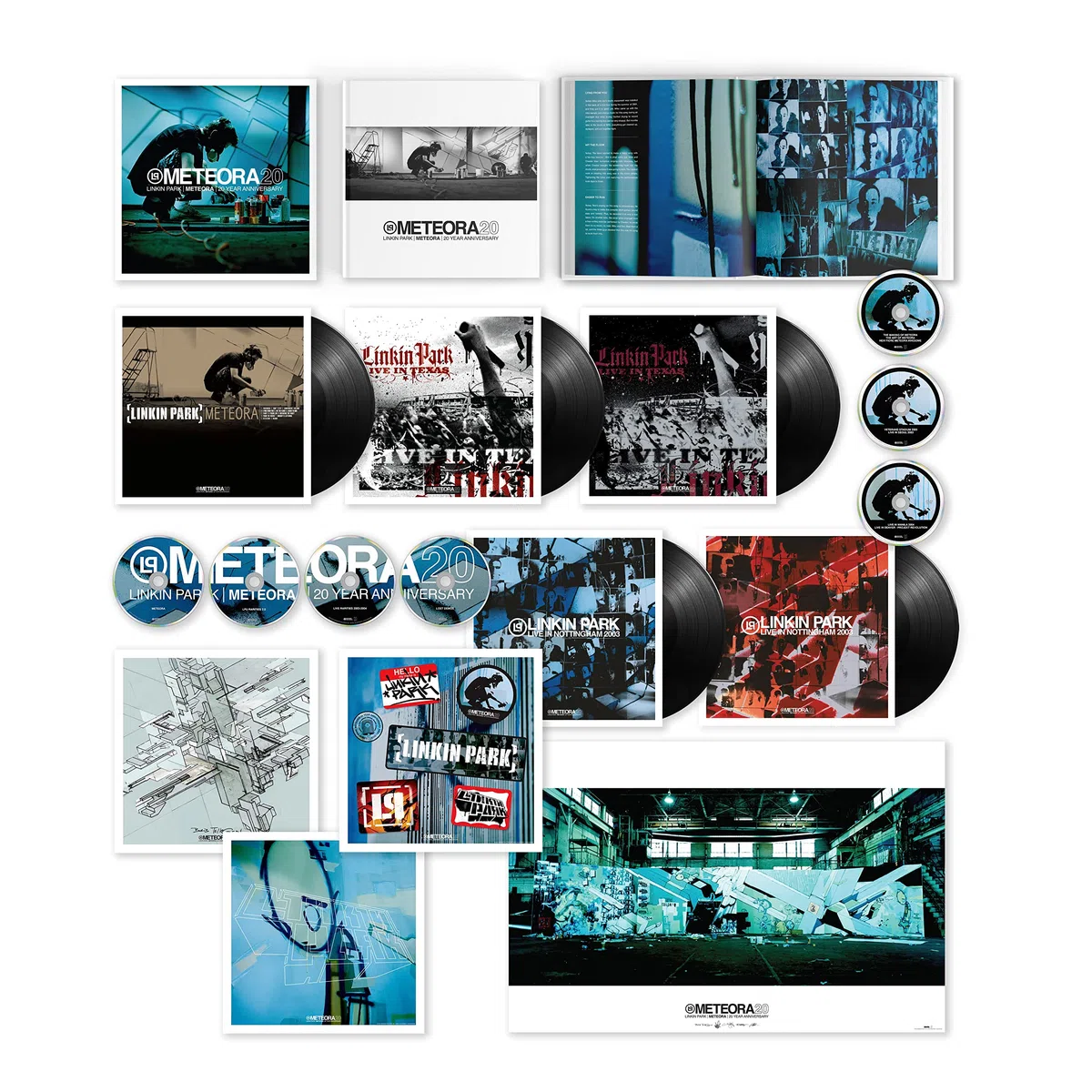 Meteora (Super Deluxe Edition: 5 LP + 4 CD + 3 DVD)