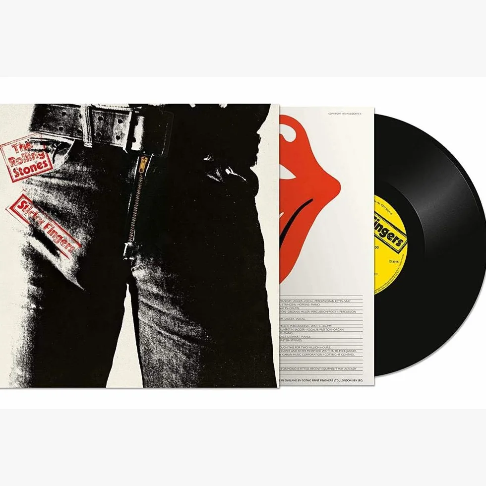 Sticky Fingers Lp Half-Speed Masters