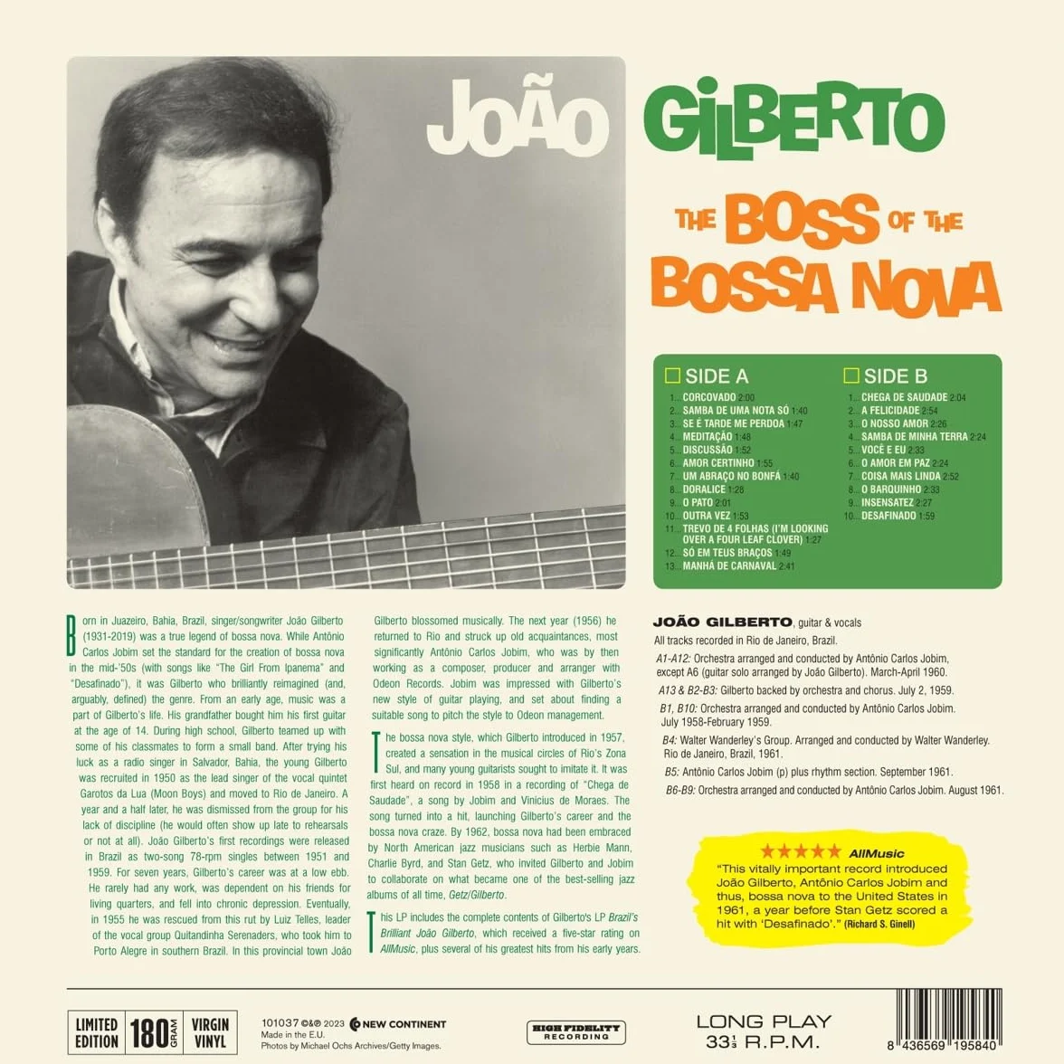 The Boss Of The Bossa Nova