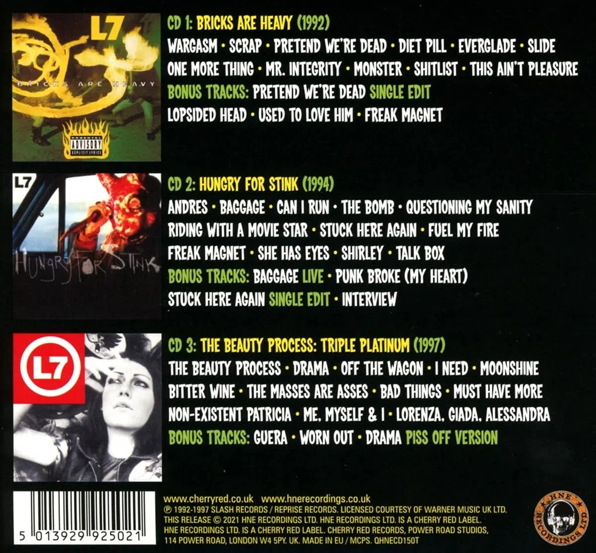 Wargasm - The slash years 1992-1997