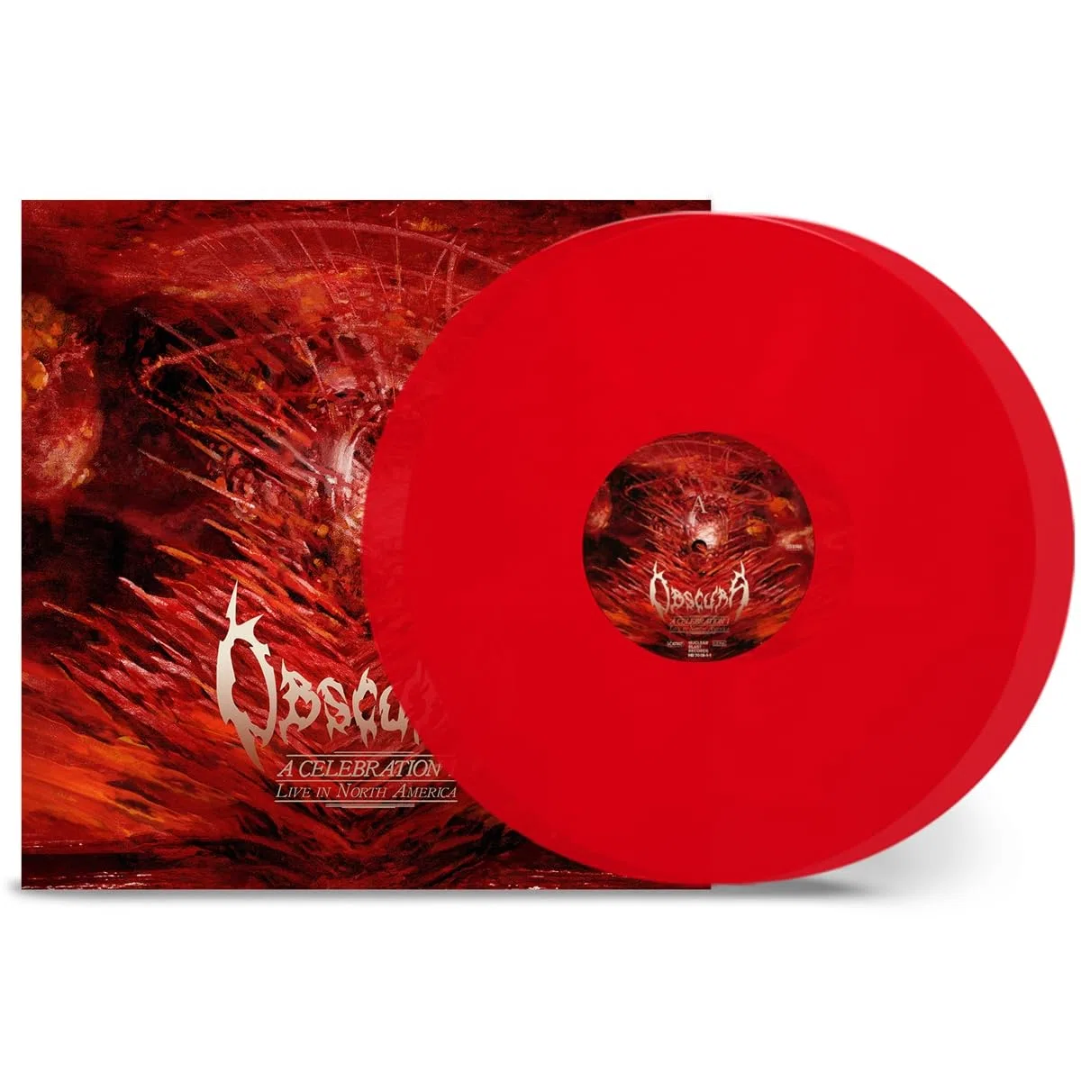 A Celebration I - Live in North America (Transparent Red