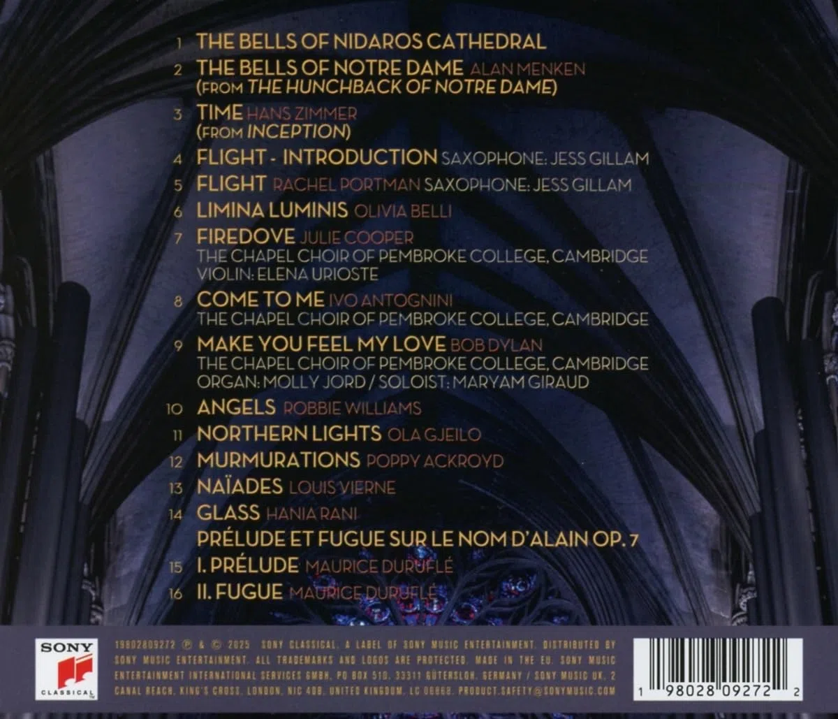 Lapwood, A: Firedove/CD