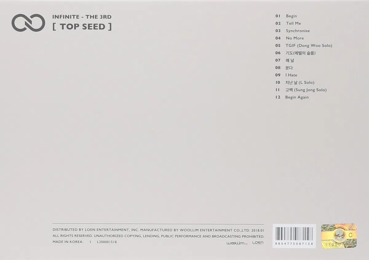 Vol 3 (Top Seed)