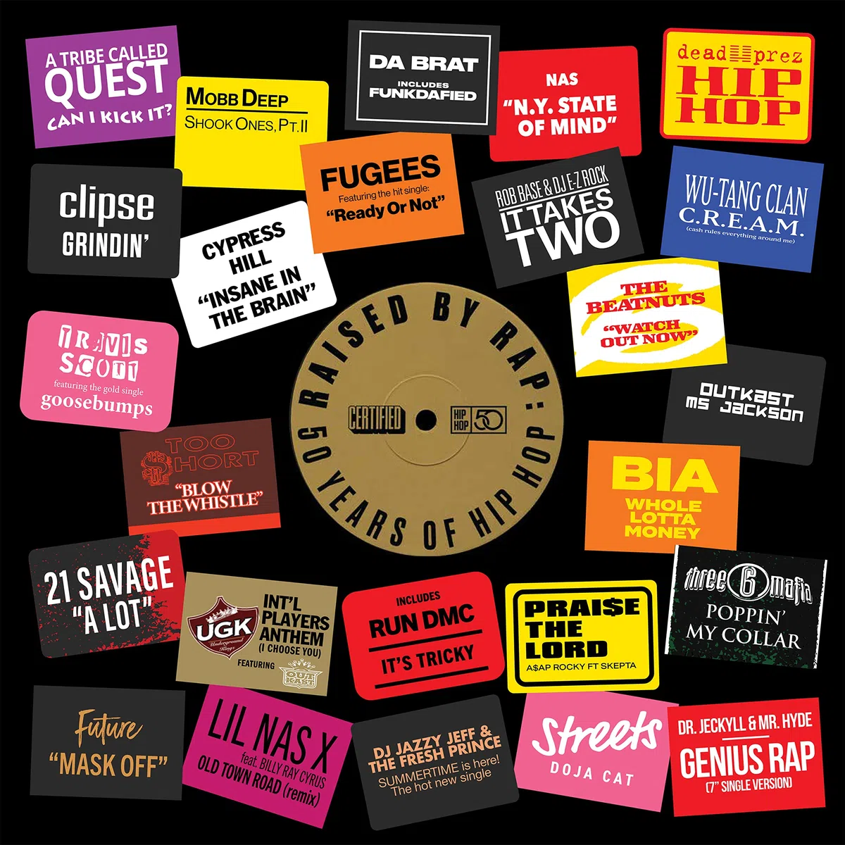 Raised By Rap: 50 Years Of Hip Hop [2 LP]explicit_lyrics