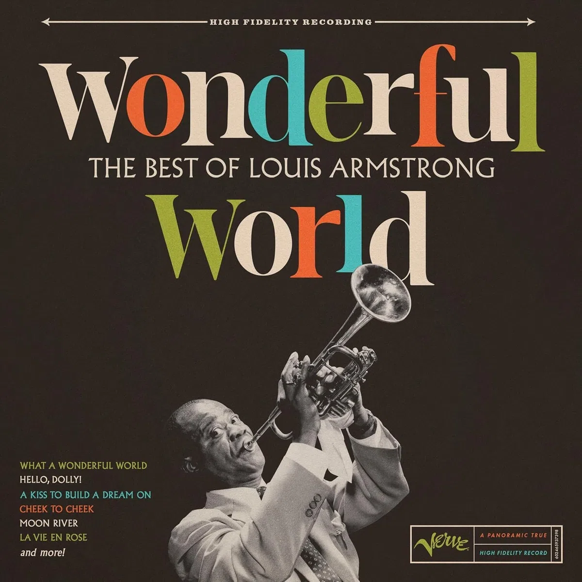 Wonderful World: The Best of Louis Armstrong / CD