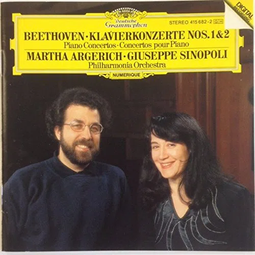 Beethoven-Sinopoli-Argerich-Ctos Piano N 1 & 2