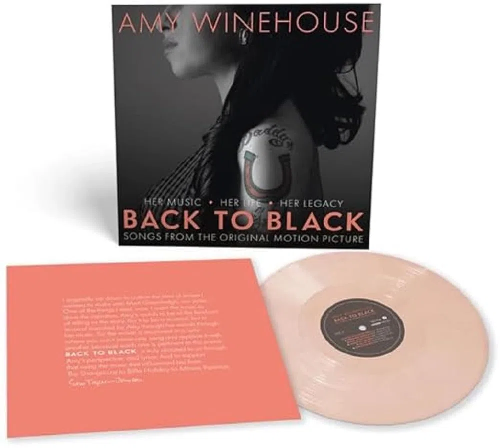 Back To Black (Songs From The Original Motion Picture) (Peach