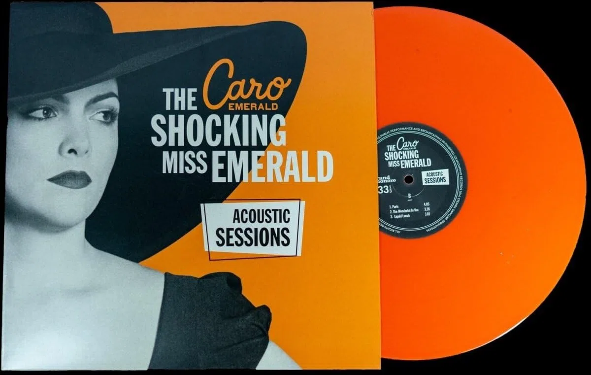 SHOCKING MISS EMERALD..