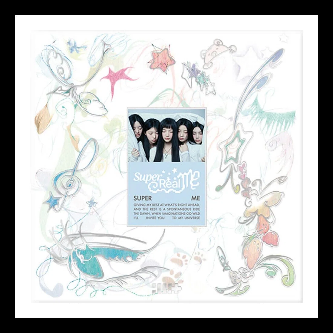ILLIT [SUPER REAL ME] 1st Mini Album (SUPER ME Ver.) K-POP SEALED