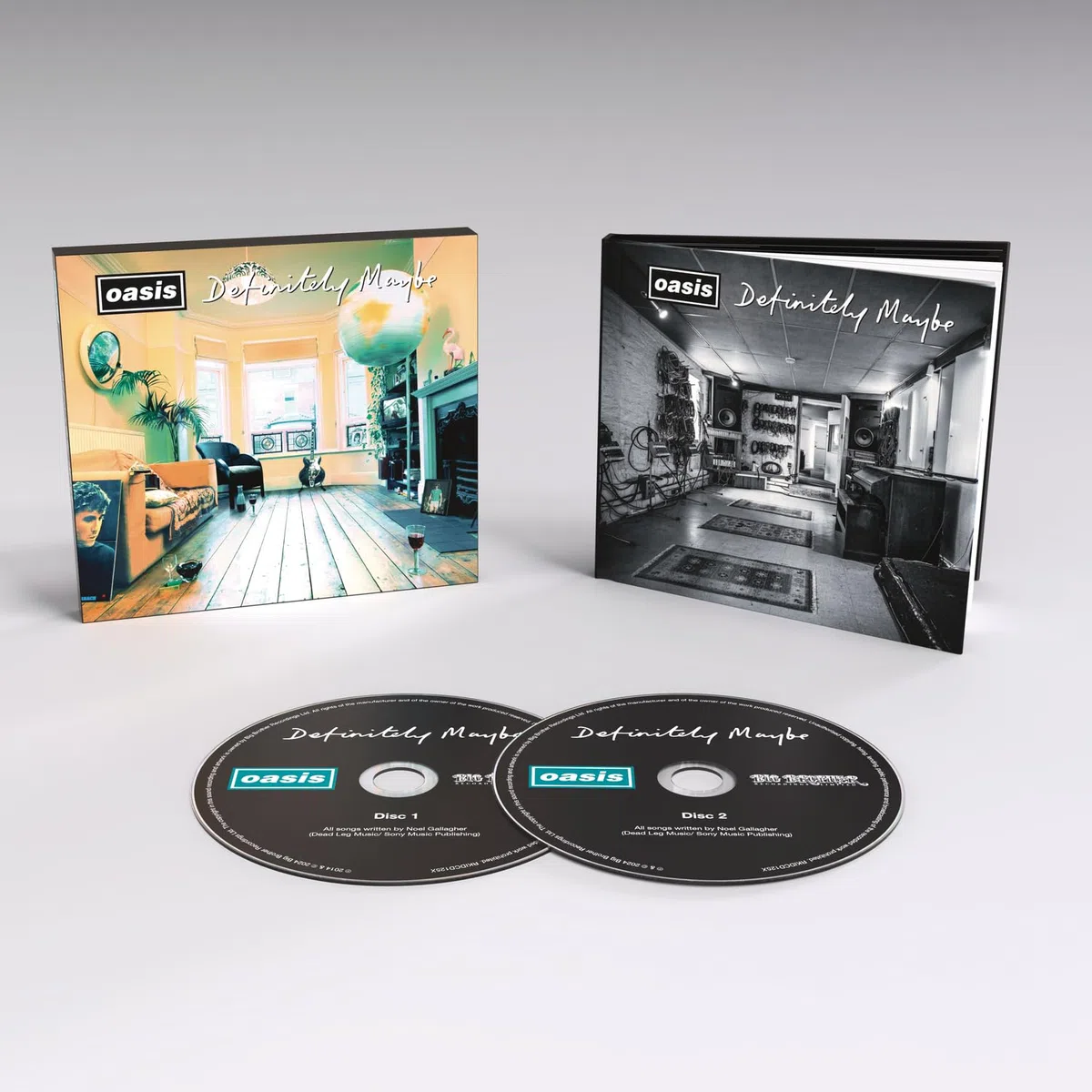 Definitely Maybe (30th Anniversary
