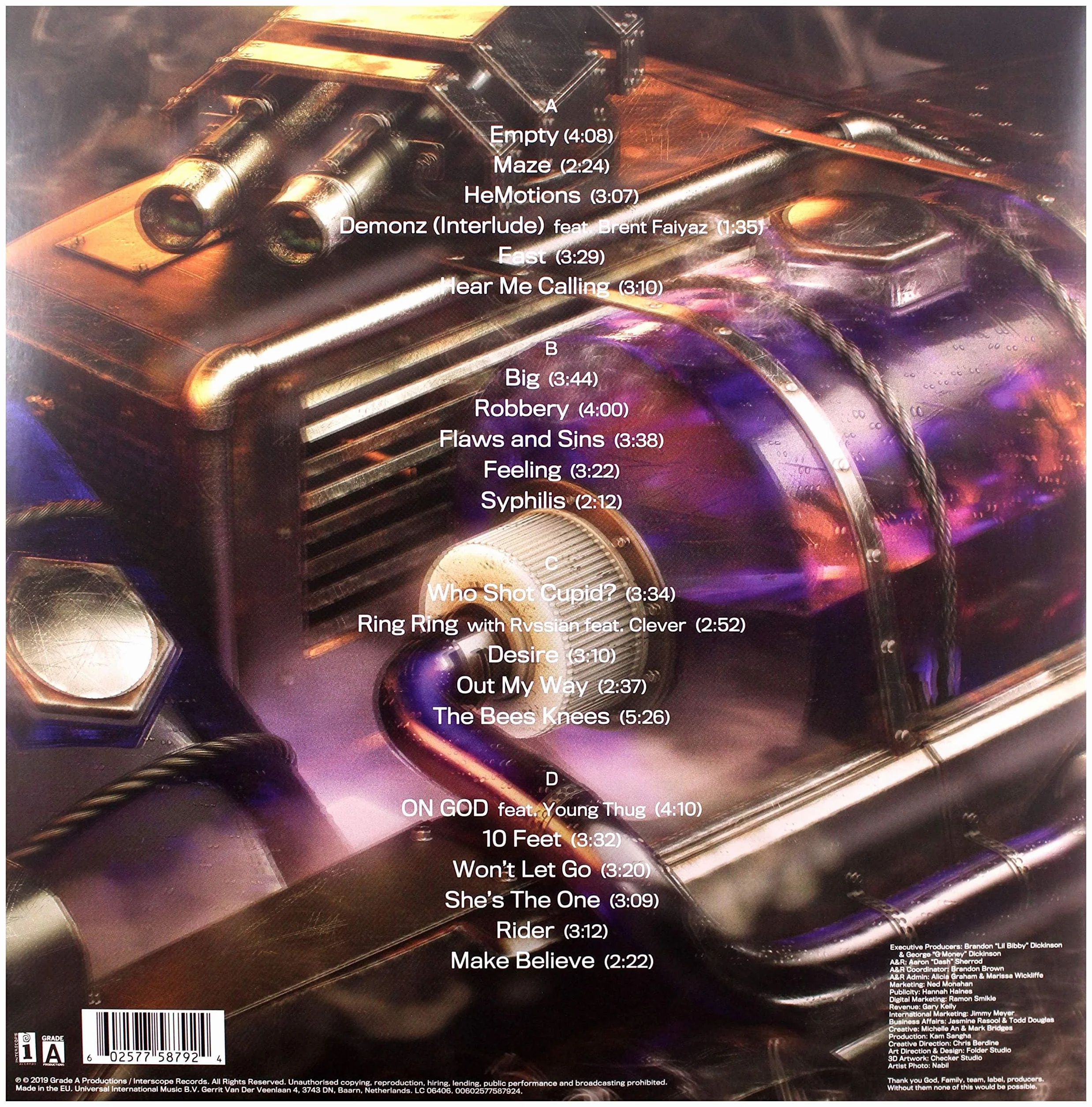 Death Race For Loveexplicit_lyrics