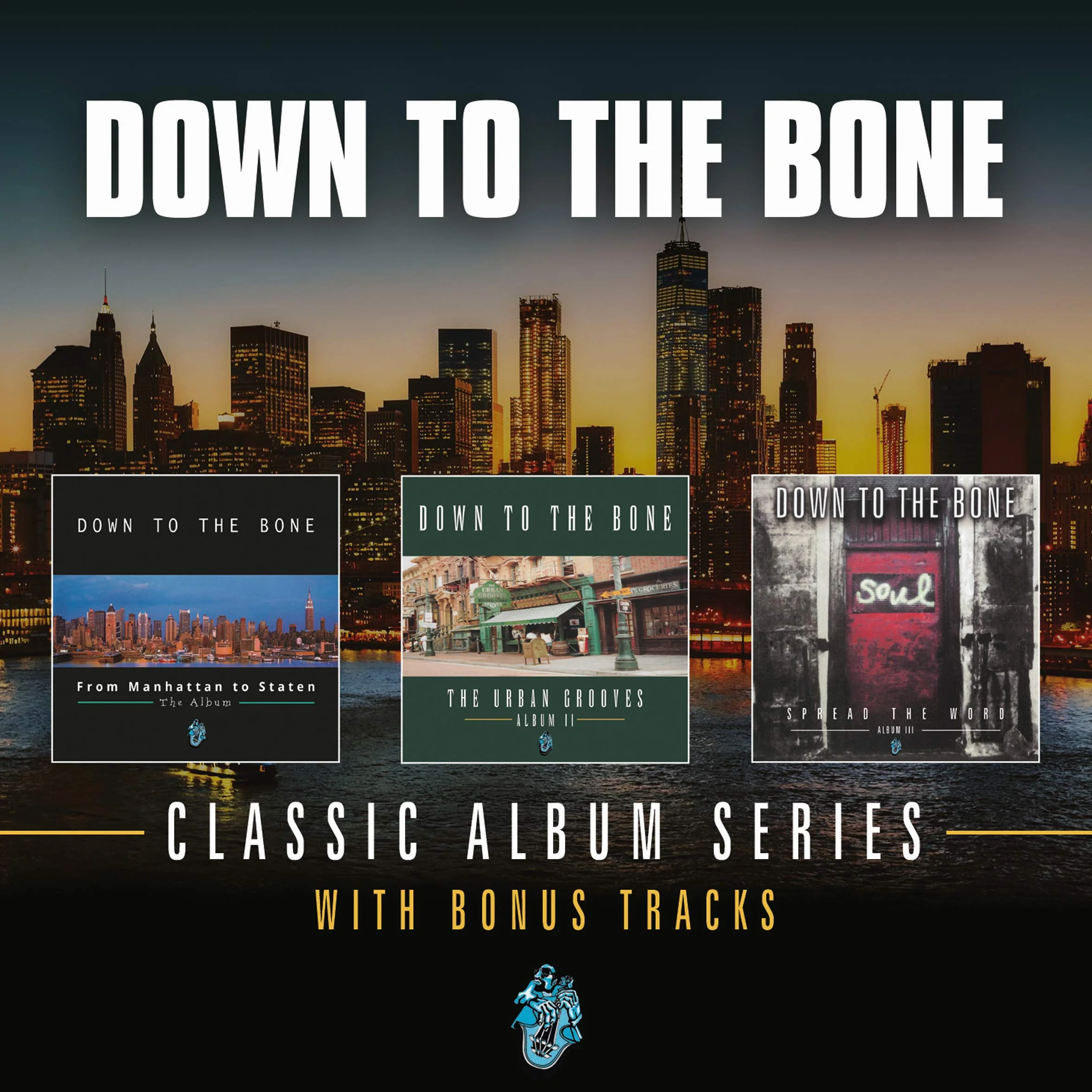 From Manhattan To Staten / The Urban Grooves / Spread The Word
