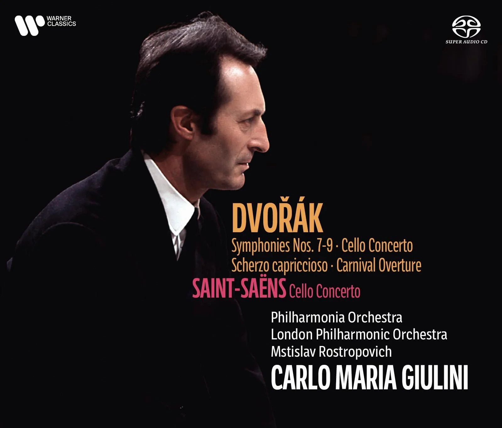 Dvorak Symphonies 7, 9 & Cello Concerto