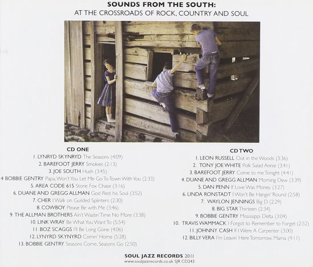 Delta Swamp Rock:sounds From The South